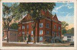 City Hall Postcard