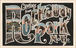 Greetings from Rockaway Park, N.Y. Postcard