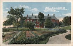 Vassar Hospital Postcard