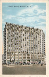 Temple Building Postcard