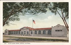 Galen Clarke School Postcard