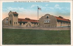 Seventeenth St. School Postcard