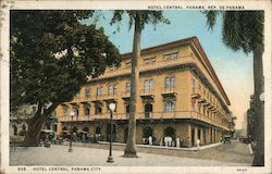 Hotel Central Postcard