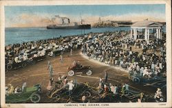 Carnival Time Postcard