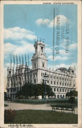 Austrian Club House Havana, Cuba Postcard Postcard Postcard