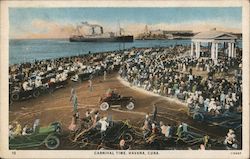 Carnival Time Postcard