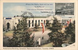 Automotive Building, Canadian National Exhibition Toronto, ON Canada Ontario Postcard Postcard Postcard