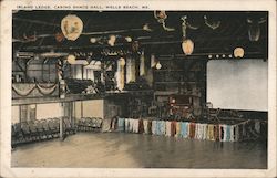 Island Ledge, Casino Dance Hall Postcard
