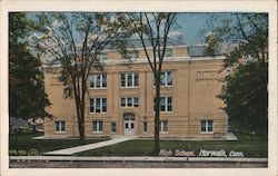 High School Postcard