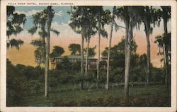 Villa Dora Hotel Postcard