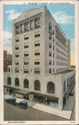 San Juan Hotel, The City Beautiful Postcard