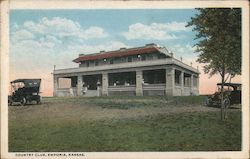 Country Club Postcard