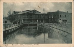 Convention Hall Postcard