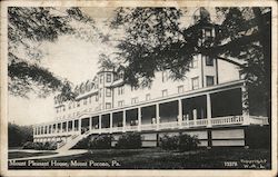 Mount Pleasant House Postcard