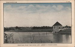 Pymatuning Dam Pymatuning Central, PA Postcard Postcard Postcard