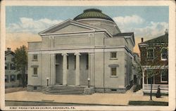 First Presbyterian Church Postcard