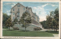 Mount Pleasant House Mount Pocono, PA Postcard Postcard Postcard