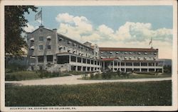 Buckwood Inn Postcard