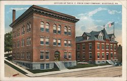 Offices of the H.C. Frick Coke Company Scottdale, PA Postcard Postcard Postcard