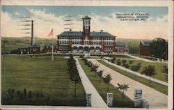 Thaddeus Stevens Industrial School Lancaster, PA Postcard Postcard Postcard