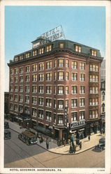 Hotel Governor Postcard
