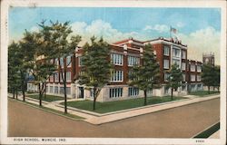 High School Postcard