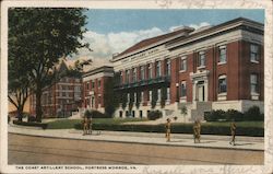 The Coast Artillery School Postcard