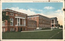 Blackstone College for Girls Postcard