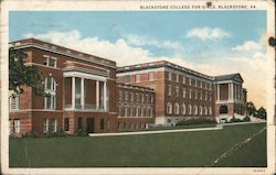 Blackstone College for Girls Postcard