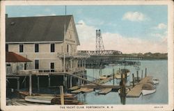 The Yacht Club Postcard