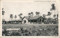 The Gray Cottages Scottsmoor, FL Postcard Postcard 
