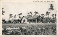 The Gray Cottages Scottsmoor, FL Postcard Postcard Postcard