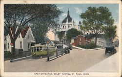 East Entrance, Selby Tunnel St. Paul, MN Postcard Postcard Postcard