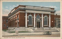 The New Post Office Postcard