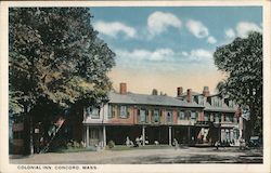 Colonial Inn Concord, MA Postcard Postcard Postcard