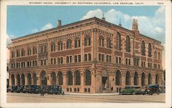 Student Union, University of Southern California Postcard