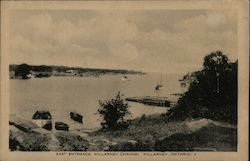 East Entrance, Killarney Channel Postcard