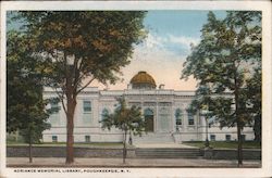 Adriance Memorial Library Postcard