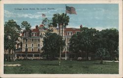 College Arms Hotel DeLand, FL Postcard Postcard Postcard