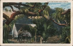 A tin can tourist camp Postcard