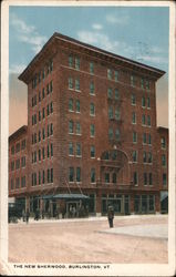 The New Sherwood Postcard