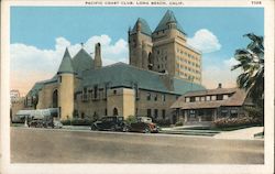 Pacific Coast Club Postcard