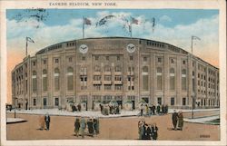 Yankee Stadium Postcard