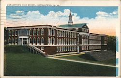 Morgantown High School West Virginia Postcard Postcard Postcard