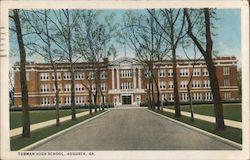 Tubman High School Postcard
