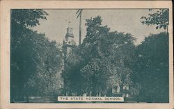 The State Normal School Potsdam, NY Postcard Postcard Postcard