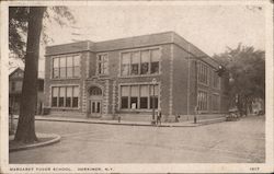 Margaret Tuger School Postcard