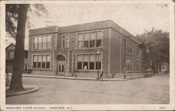 Margaret Tuger School Herkimer, NY Postcard Postcard Postcard