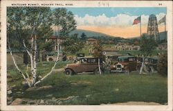 Whitcomb Summit Mohawk Trail, MA Postcard Postcard Postcard