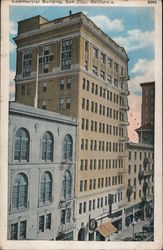 Commercial Building Postcard